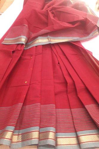 MANAMEDU COTTON SAREES WITH BLOUSE